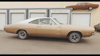 ORIGINAL OWNER 1969 CHARGER MINT