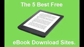 The 5 Best Free eBook Download Sites