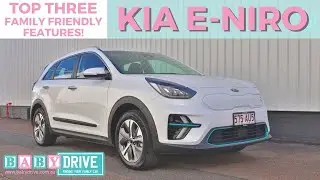 2021 Kia Niro EV (e-Niro) Mini Review: Three Family-Friendly Features
