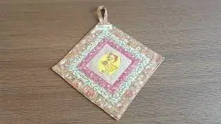 Пасхальная кухонная прихватка.
