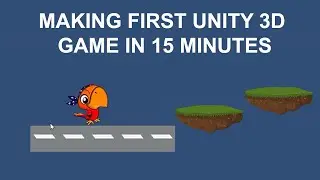 Making Android Game in Unity 3D in 15 Minutes - 05 -  Android Game Development in Unity Tutorial