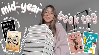 mid-year book tag 🌷🗓️📚 all the books i've read (so far)