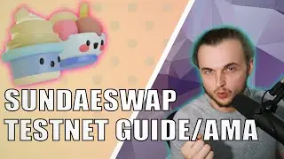 SundaeSwap TESTNET LIVE, How to Test the first DEX on Cardano! | ADA/SUNDAE SWAP!