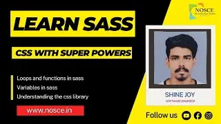 Learn SASS, CSS with Super Powers