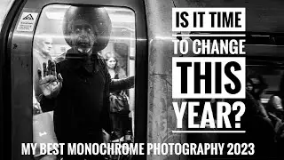 Monochrome Photography - Is it time to change this year? - Best images of 2023