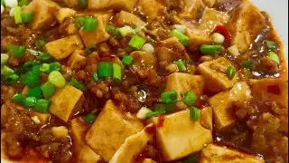 Маботофу  麻婆豆腐   Китайская кухня  中国美食