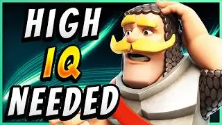 The ONLY HIGH SKILL Sparky Deck in Clash Royale
