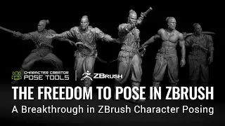 ZBrush Pose Tools, a Free Plugin to Build and Manage Character Poses in ZBrush | Character Creator