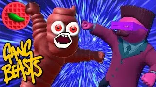 BACK TO THE BEATDOWNS! -- Gang Beasts (Beta 0.5) (Local Versus)