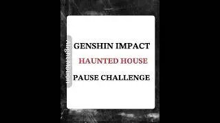 GENSHIN pause CHALLENGE 