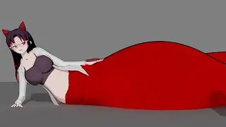 Vore Animation Snake Fox Girl (By Just a Catus)