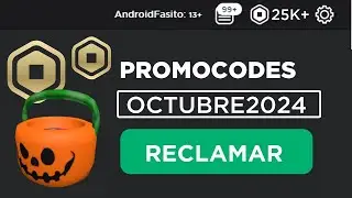 Codigos que te Dan Robux GRATIS por Halloween✅️en Roblox OCTUBRE 2024