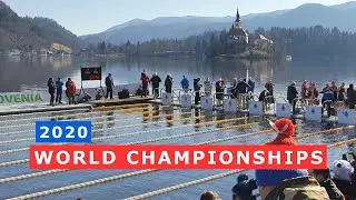 Winter Swimming World Championships 2020! Bled Slovenia - Iceswimming IWSA