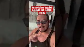 Hagamos una canción de Rammstein en español juntos. 