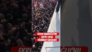 İBB Başkanı Ekrem İmamoğlu, adliye çıkışı yüzbinler arasından geçerek halka seslendi