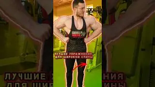 3 лучших упражнения для широкой спины. Согласны с ТОПом? Или что-то лишнее?