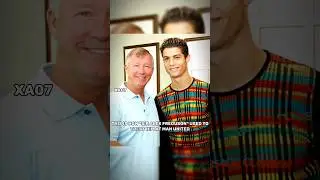 Sir Alex Freguson Treated Ronaldo Like His Own Child🥰❤️ 