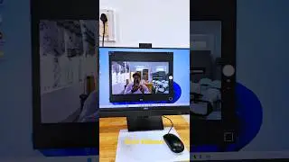 Style Webcam Dell AIO
