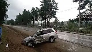 ДТП. Атамановка.