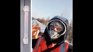 А зима будет большая