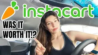 I tried Instacart as a driver/shopper - this is how much I made!