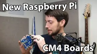 Raspberry Pi CM4 Boards arrive! Waveshare PoE and PiTray mini