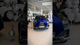 Geely MONJARO 2024 года с чёрным салоном! 