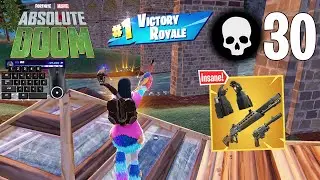 30 Elimination Solo vs Squads Win (NEW Fortnite Season 4 Gameplay)