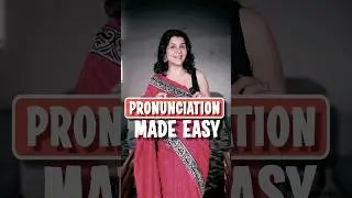 Difficult Pronunciation Made Easy | Pronunciation Lesson | #Shorts #English #Pronunciation