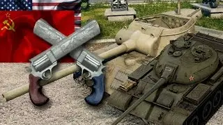 ДУЭЛЬ: ПТ-САУ Т25/2 против Т-54 обл.