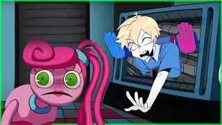 Poppy Playtime Player Death - Poppy Playtime Chapter 2 Animation