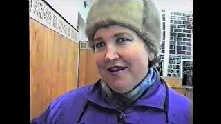 Видеодэнсинг на дискотеке в РДК п. Новоорск . архив 1996 года .