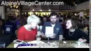 Les Beaux Chocolats at LA Local Craft Beer and Artisanal Food Fest 2015
