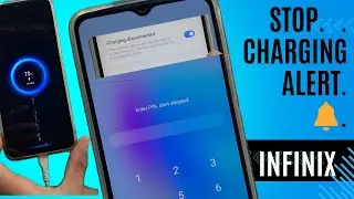 How to Turn off Charging disconnected alert | Enter pin alerts stopped