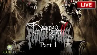 [LIVE] Don't Succumb to the Darkness Jackie... The Darkness 2 - Part 1 - Xbox 360
