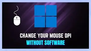 How to Change Mouse DPI Without Software | Adjust Mouse DPI On Windows 10 - (FULL GUIDE)