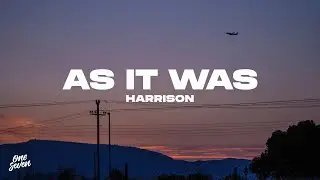 Harrison - As It Was