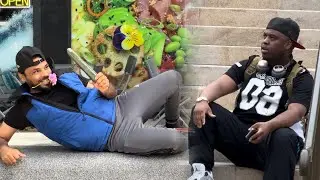 Who’s jacket is this prank | I offered him cucumber | picking people cap | joker pranks