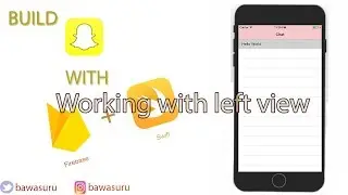 Ep08 - Working with left view