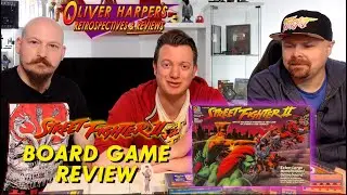 Street Fighter II: The Board Game - Review with 