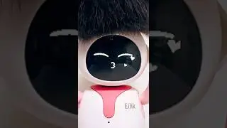 Russian trend with my Robot💗😘❄️ 