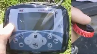 Способ не копать пробки, с Minelab Xterra 705