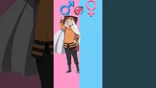 ✨[NARUTO]x Love Gender Swap | NARUTO Genderswap💞|Female and male 💖/
