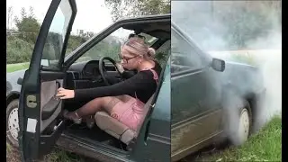 ⚡️ Code 610 ▪️ Spinning the smokey wheels! | Starring Miss Kyna | Pedal Vamp Pedal Pumping