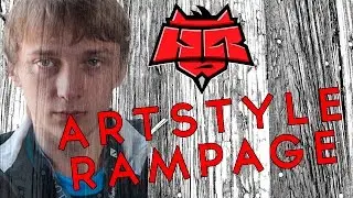 ArtStyle Rampage vs. Na'Vi @ StarLadder Season 10