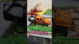 Обновленное PF шасси Hilux с автоблокировкой заднего моста!