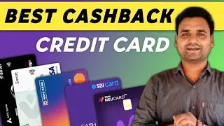 Best Cashback Credit Card | Best Rupay Credit Card 2024 | Best Cashback Credit Card For UPI Payment