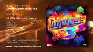 Black Octopus – Limitless Vol.3 by MDK