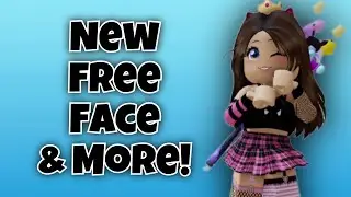 NEW FREE ROBLOX FACE! | Roblox Event