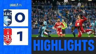 Le Havre - Brest | Highlights | Ligue 1 2024-25 | le havre brest